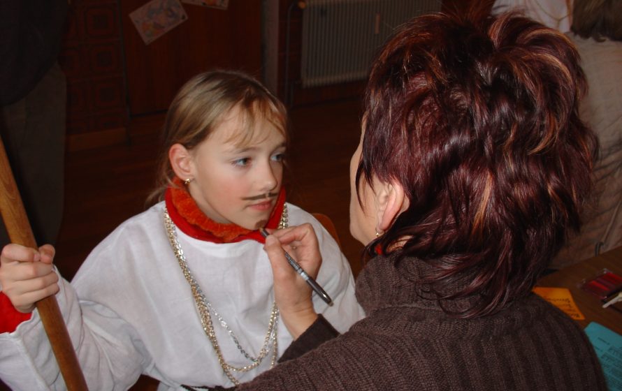 Sternsingen 2007