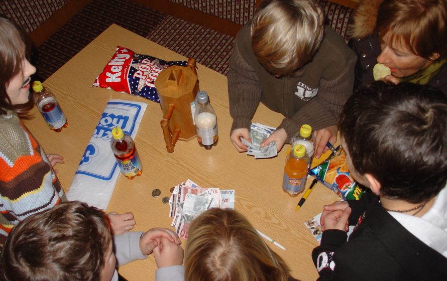Sternsingen 2007