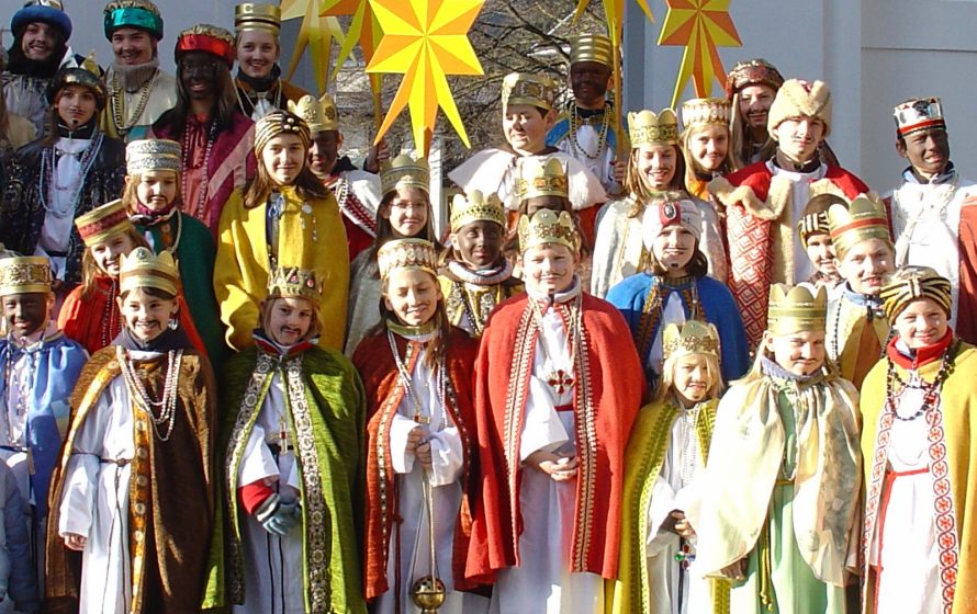 Sternsingen 2007