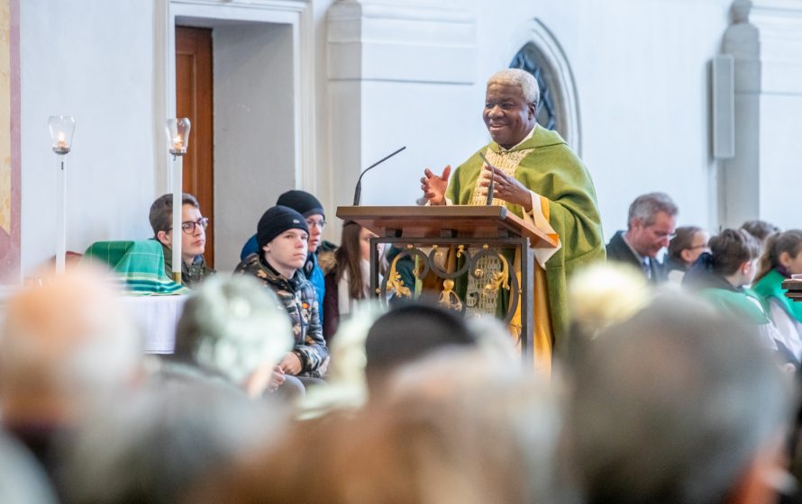 Pfarrer Jean Paul Ouedraogo