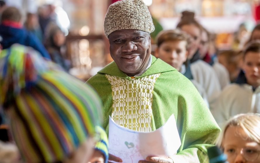Pfarrer Jean Paul Ouedraogo