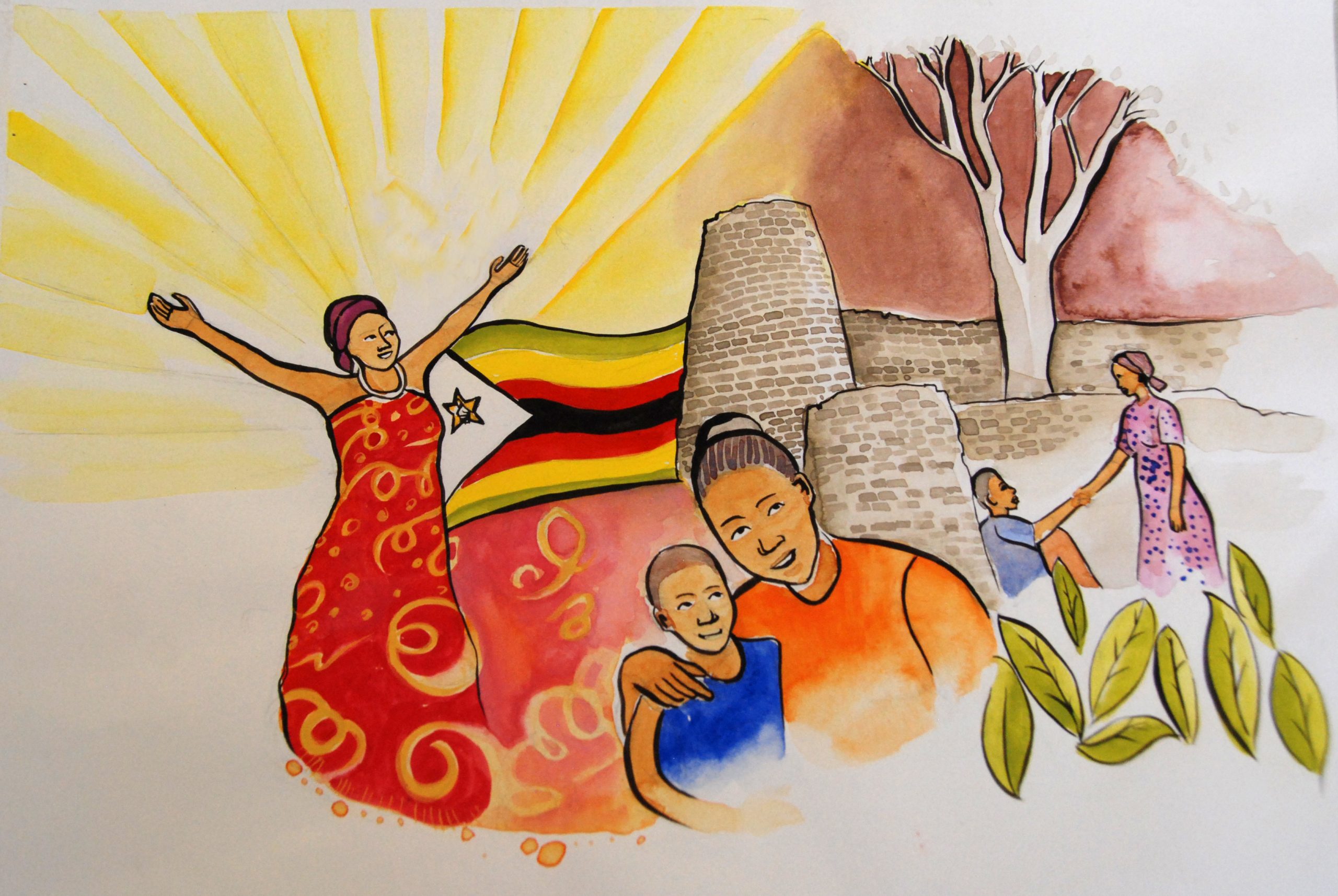 Titelbild Simbabwe
