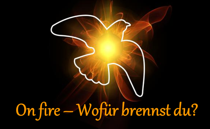 On fire