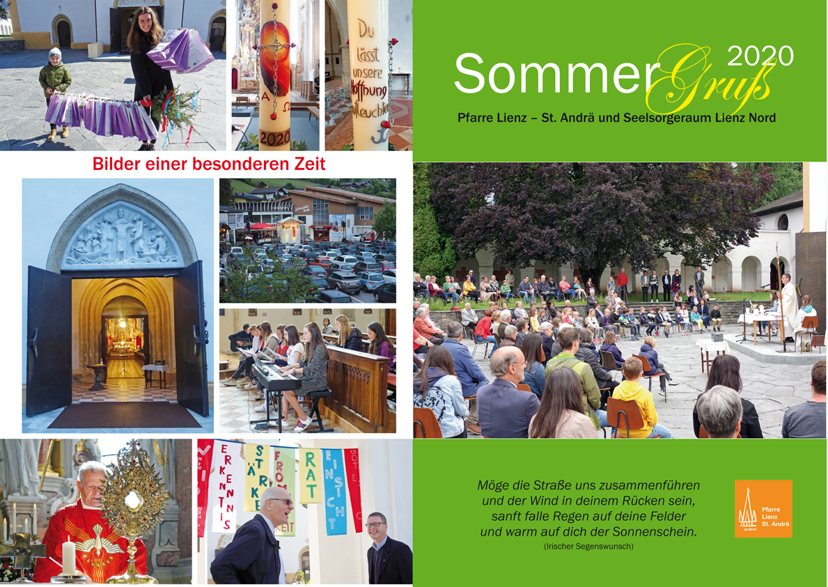 Sommergruss 2020 Pfarre Lienz St.Andrä