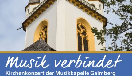 Kirchenkonzert Gaimberg