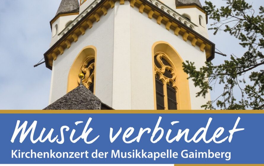 Kirchenkonzert Gaimberg
