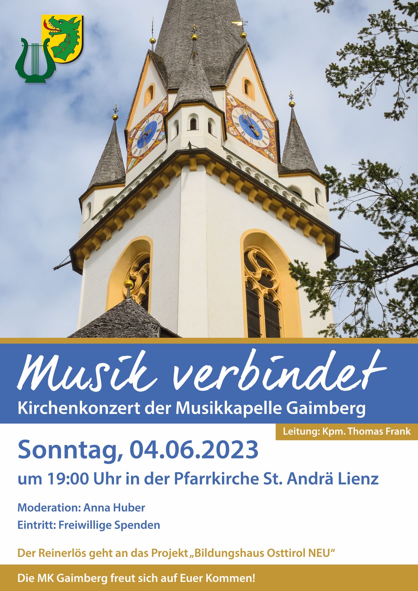 Kirchenkonzert Gaimberg