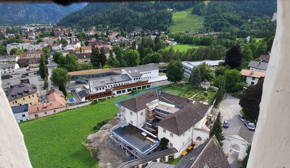 Baustelle Bildungshaus Osttirol 1