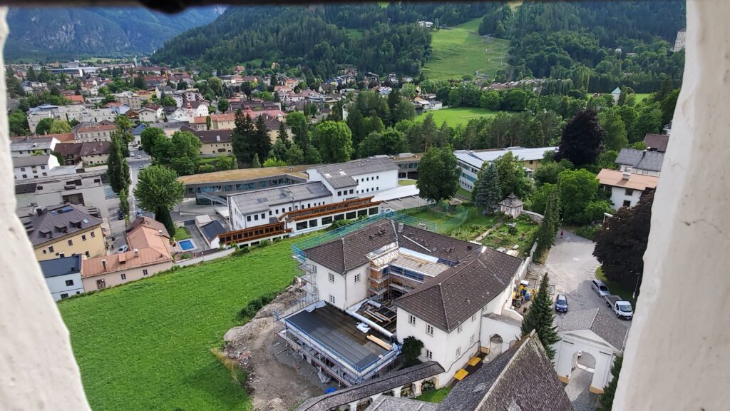 Baustelle Bildungshaus Osttirol 1