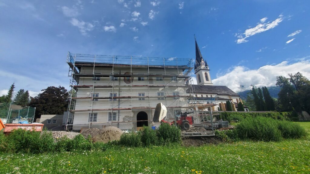 Baustelle Bildungshaus Osttirol 3