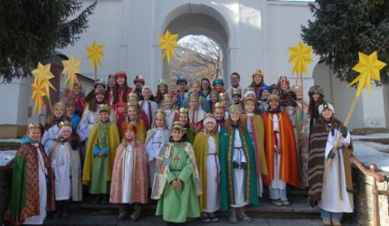 Aktuelles 2024 Sternsinger