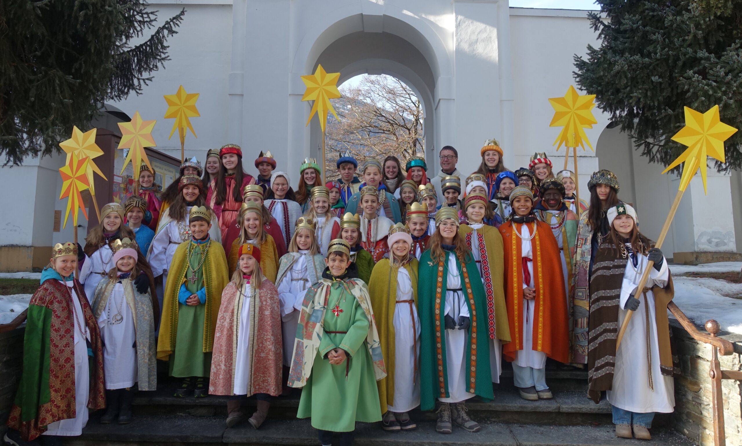 Aktuelles 2024 Sternsinger