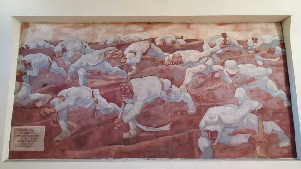 Albin Egger Lienz und der Toifelemaler. Zwiespältige Zeitgeschichte vor 100 Jahren
