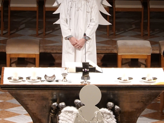 Rorate mit der VS-Nord