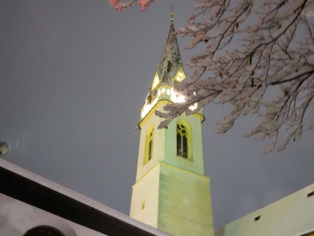 Christmette mit dem Projektchor
