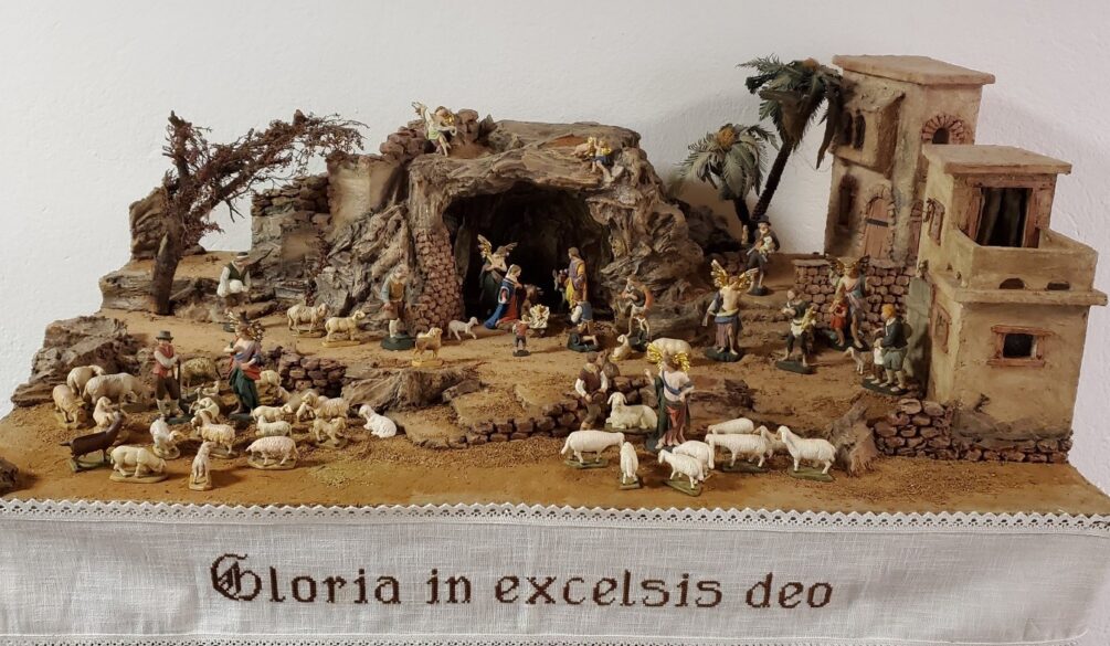 Weihnachtskrippe von Franz Troyer