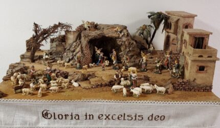 Weihnachtskrippe von Franz Troyer