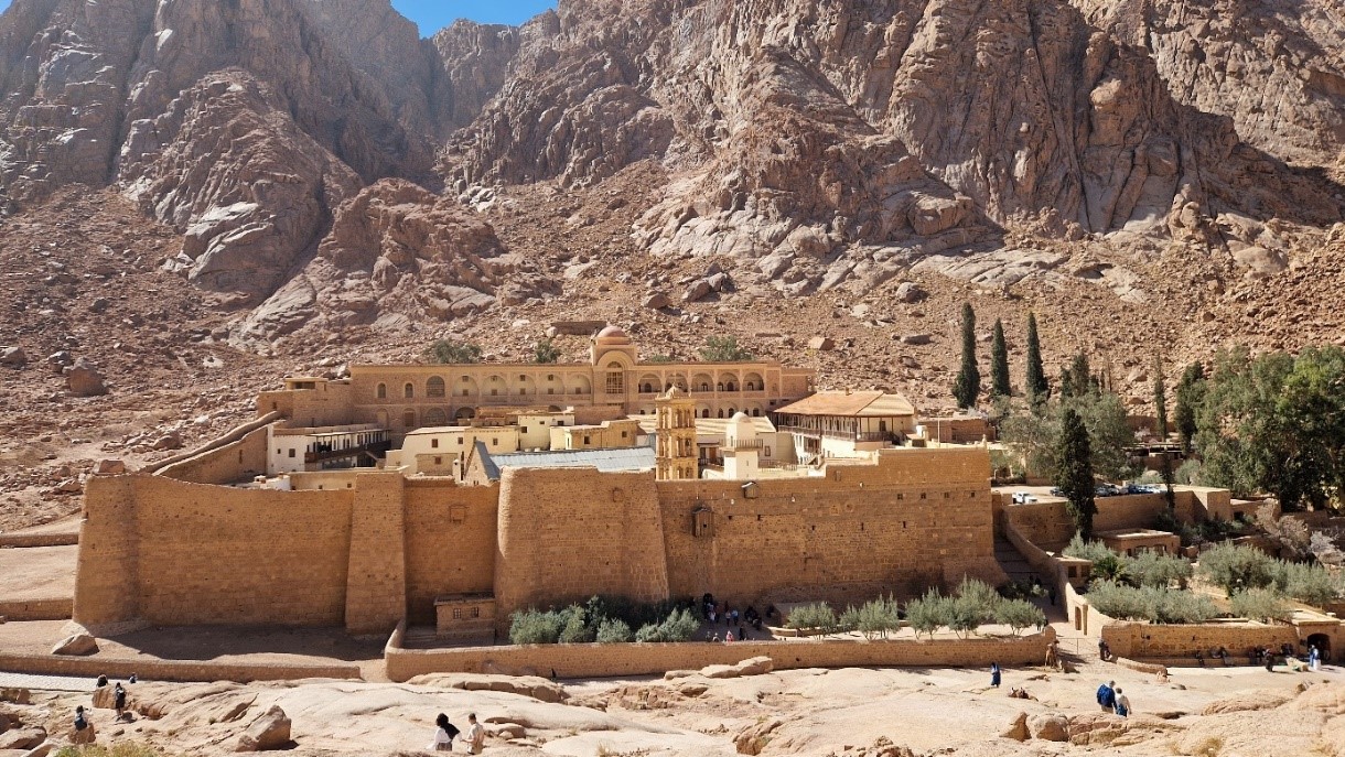 Katharinenkloster am Sinai