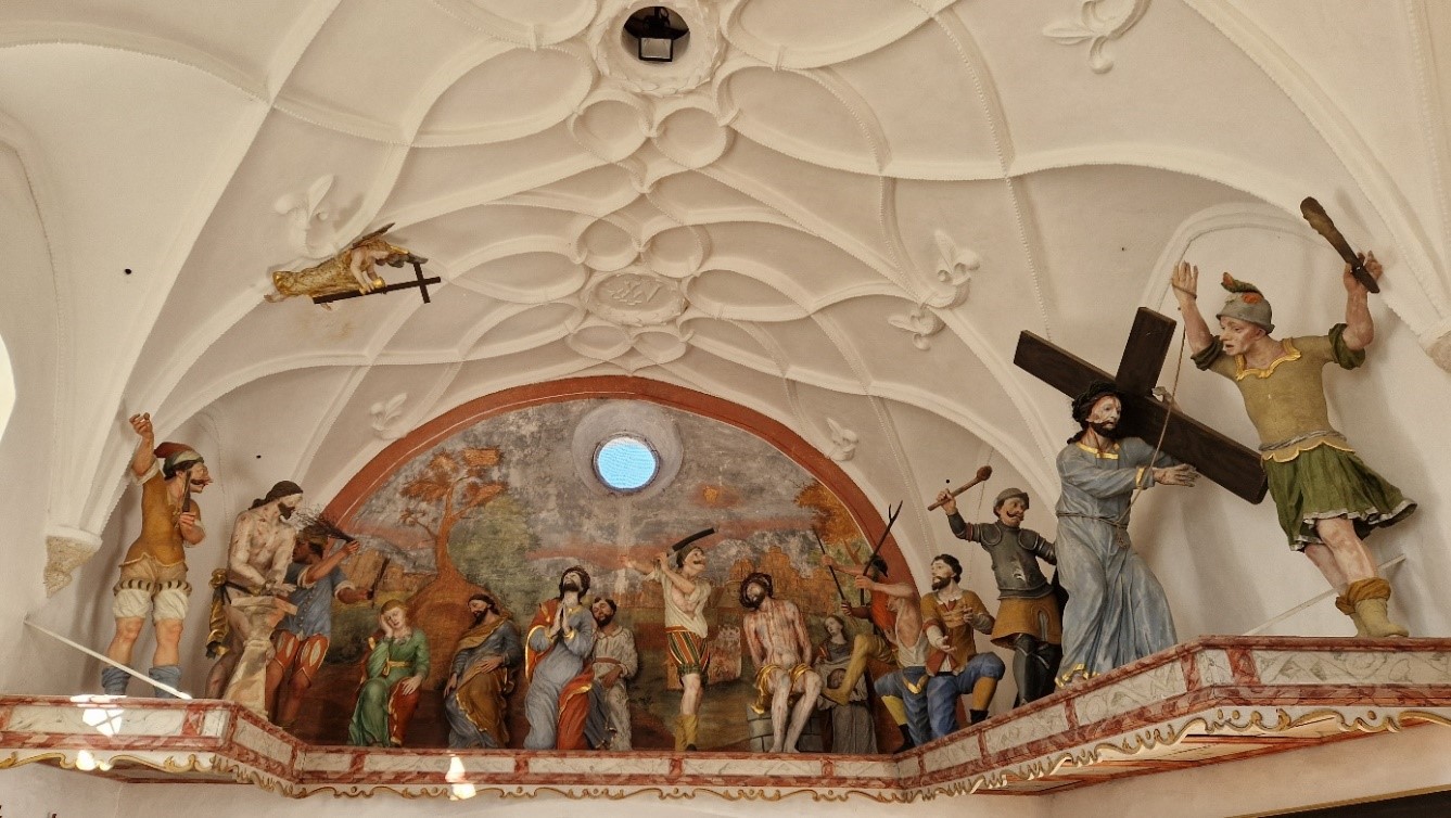 Gruftkapelle- Oberlienz-Grueftjuden Gruftkapelle Oberlienz, Grüftjuden