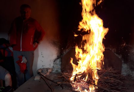 Predigt Begegnungen am Feuer