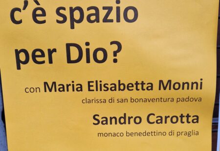 Predigt Ce` spazio per Dio – Gibt es Zeit für Gott?