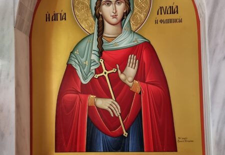 Predigt Lydia – erste Christin Europas