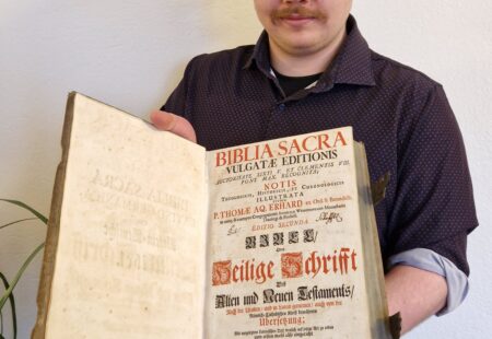 Predigt. Die Bibel vernetzt. Bibelsonntag 2026