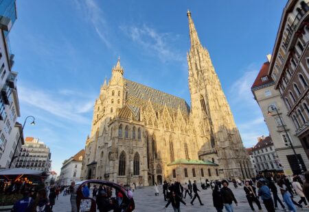Predigt Stefansdom Wien. Global denken und konkret handeln