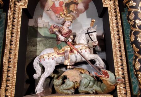 Predigt Der Hl. Georg und die 14 Nothelfer