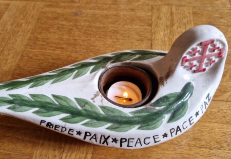 Predigt Friedensapell in jeder Heiligen Messe. Gründonnerstag 2026