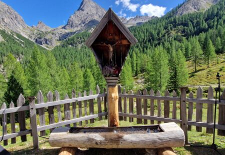 Predigt 100 Jahre Kerschbaumer Alm. Psalm 8 und David Steindl Rast