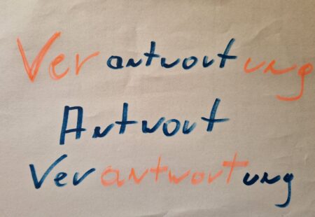 Predigt Antwort und Verantwortung